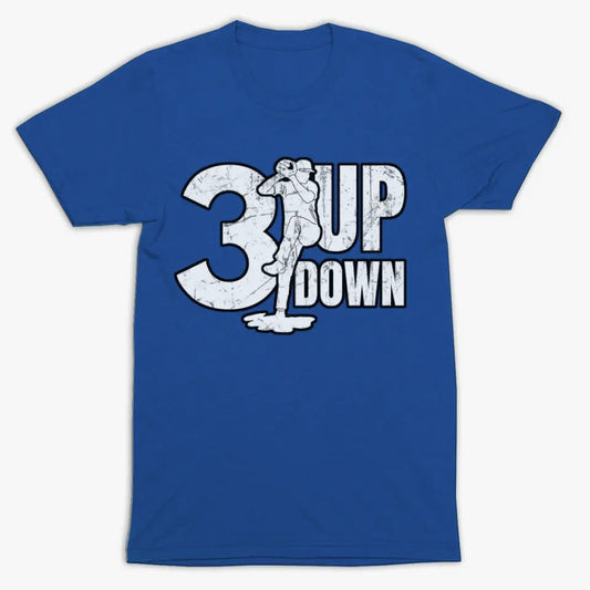 3 Up 3 Down Baseball T-Shirt