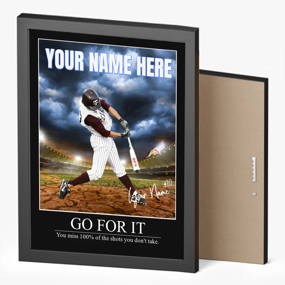 "Broken Ground" Custom Baseball Wall Art